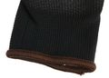 Rukavice pracovné z polyesteru polomáčané v PU GLOVE PE-PU 9, čierne, veľ. 9", 6 párov SIXTOL