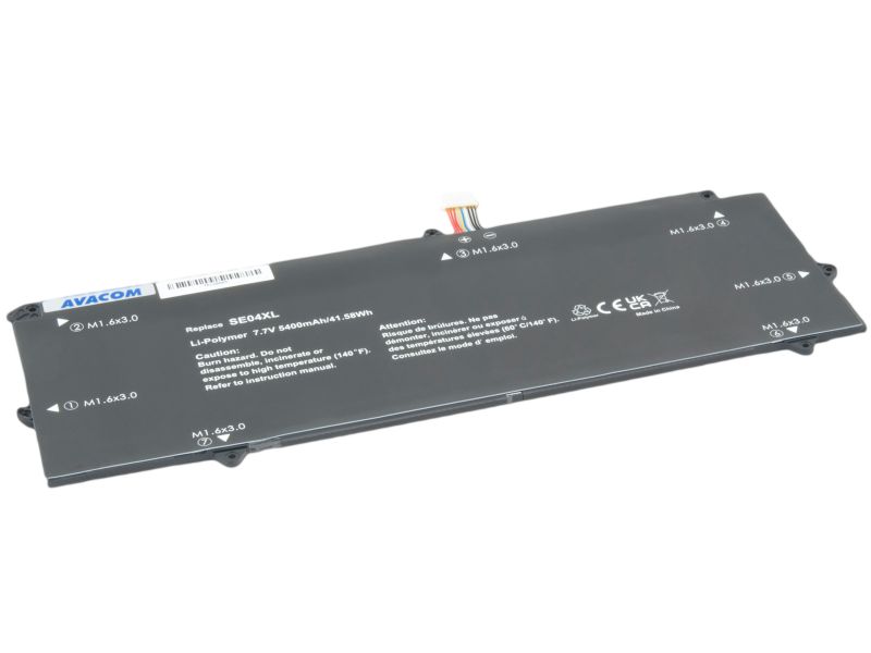 Batéria AVACOM pre HP Pro x2 612 G2 Li-Pol 7,7 V 5400mAh 42Wh