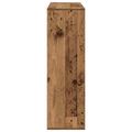 vidaXL Servírovacia skriňa Staré drevo 102 x 31 x 99,5 cm
