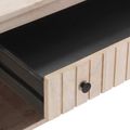 vidaXL Lavička na topánky so zásuvkou s poličkou 85 x 37 x 48 cm