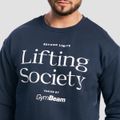 Mikina Lifting Society Nightfall - GymBeam, veľkosť XL