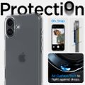 Priehľadný obal Spigen Ultra Hybrid pre iPhone 16 6,1" matný