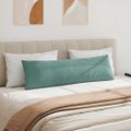 vidaXL Vankúše na pohovku 2 pcs Morská zelená 145 x 40 cm