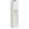 vidaXL Solárna LED chodníková lampa 2 ks Teplá biela 18 x 18 x 80 cm