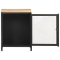 vidaXL Nočný stolík 40x30x53 cm surové mangovníkové drevo