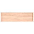 vidaXL Kúpeľňová doska 180x50x(2-4) cm neošetrený masív