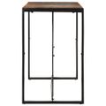 vidaXL Barový stôl 140x70x110 cm masívne recyklované drevo
