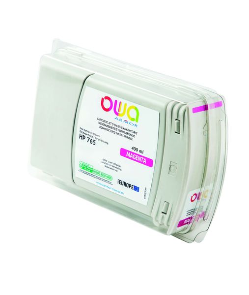 OWA Armor ink-jet kompatibilný s magenta HP DJ T7200, 400ml, komp.s F9J51A