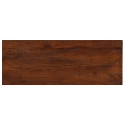 vidaXL Stolová doska 70x20x3,8 cm obdĺžnik masívne recyklované drevo