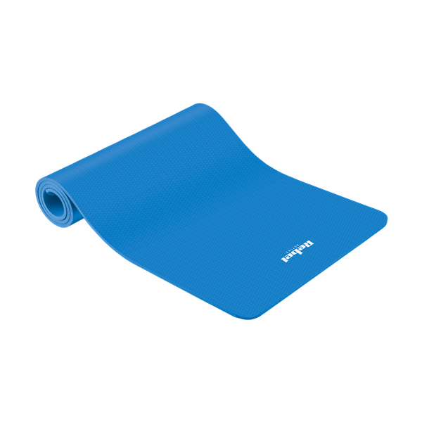 Podložka na cvičenie, jogu a fitness 0,6 cm Rebel Active RBA-3152-BL