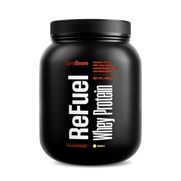 ReFuel Whey Protein - GymBeam, vanilka