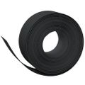 vidaXL Záhradné obruby 3 ks čierne 10 m 20 cm polyetylén