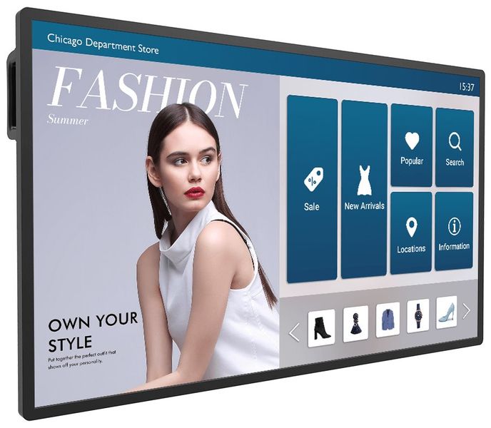 BENQ panel 43" IL4301/ dotykový/ UHD 4K/ provoz 24/7/ VGA/ 2x HDMI/ DP/ RS232/ RJ45/ USB/ Android LED displej, dotykový, 43" 4K UHD, 16:9, 450cd/m2, 2x HDMI, DisplayPort, VGA, RS-232, LAN, USB, Android, provoz 24/7