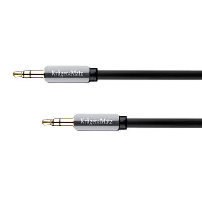 Kábel Jack 3,5mm konektor/Jack 3,5mm konektor 1,8m KRUGER & MATZ KM0313
