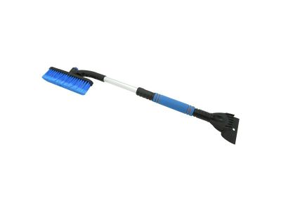 Autoškrabka na ľad s metličkou COMPASS 10322 Blue