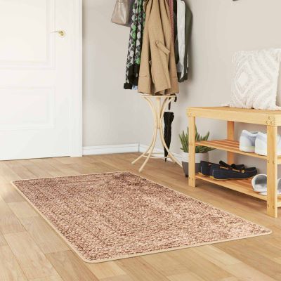 vidaXL Behúň MARSA Žltá 80 x 100 cm Polyester a PVC