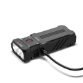 Wuben X1 BLACK svietidlo 12000lm, hliník 6061, čierna