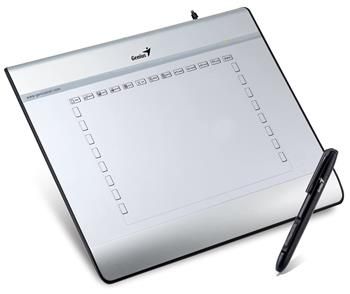 GENIUS grafický tablet EasyPen i608 (6x 8") Grafický tablet, 6"x8", 5120 LPI, USB, pero