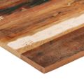 vidaXL Štvorcová stolová doska 70x70 cm, 25-27 mm, recyklovaný masív