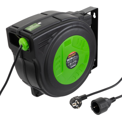 Extension cord self-winding PROCRAFT EK15N