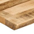 vidaXL Stolová doska živá hrana 100x60x2,5 cm masívny surový mangovník