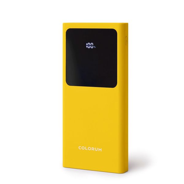 COLORUM Power bank 10 000 mAh CPB10-05 xYellow