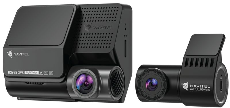 NAVITEL RS985 autokamera s rozlíšením 4K a GPS