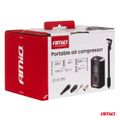 Bezdrôtový vzduchový kompresor LED 40W USB-C ACOMP-25 AMiO-04414