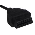 SIXTOL OBD-II redukcia 38-pin pre nákladné vozidlá Iveco MECHANIC CABLE 4