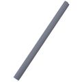 vidaXL Záhradná tieniaca sieť, PVC 70x0,19 m, svetlosivá