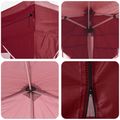 vidaXL Prístrešok na párty 575 x 288 x 245 cm Vínovo červená