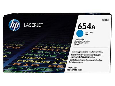 HP tlačová kazeta azúrová, CF331A