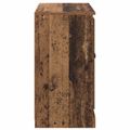 vidaXL Servírovacia skriňa 70 x 35,5 x 67,5 cm Staré drevo