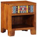 vidaXL Nočná skrinka 2 ks 40x35x45 cm Akácia z masívneho dreva