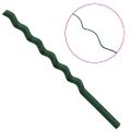 vidaXL Podpora rastlín 50 ks Zelená 150 x 0,6 x 0,6 cm Oceľ