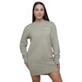 Dámska mikina Agile Longline Sage - GymBeam, veľkosť M, veľkosť oblečenia M