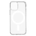 Anti Shock 1,5 mm Mag puzdro pre iPhone 12 Mini 5,4" priehľadný veľký otvor
