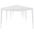 vidaXL Párty stan 3x12 m PE biely