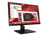 LED monitor - 24" (23.8" zobraziteľný) - dotykový displej - 1920 x 1080 Full HD (1080p) @ 60 Hz - IPS - 300 cd/m² - 1000:1 - 4 ms - HDMI, DisplayPort, USB-C - havrania čerň