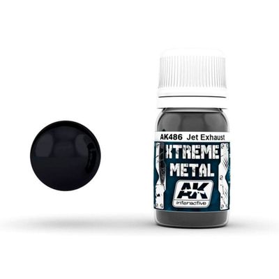 AK Interactive: Xtreme Metal - Jet Exhaust