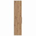 vidaXL Highboard Remeselný dub 40 x 42,5 x 185 cm Kompozitné drevo