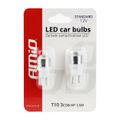 LED STANDARD T10 W5W 3xCOB HP 1,5W 12V Šošovka