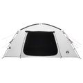 vidaXL Stan chata Biela s blackoutom 400 x 210 x 180 cm Polyester