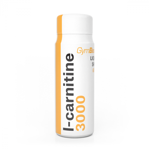 L-karnitín 3000 Liquid Shot - GymBeam, ananás, 60 ml