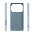 Etteri Silicone Mag case for iPhone 17 Pro / 18 Pro light blue