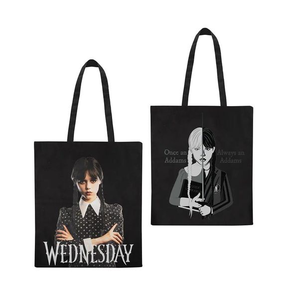 Nákupná taška Wednesday Addams