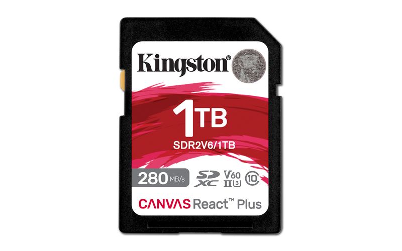 Kingston Canvas React Plus/SDXC/1TB/UHS-II U3 ??/ Class 10