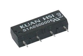 Relé  5V 0,5A/100VDC  1x spín.  S1A05