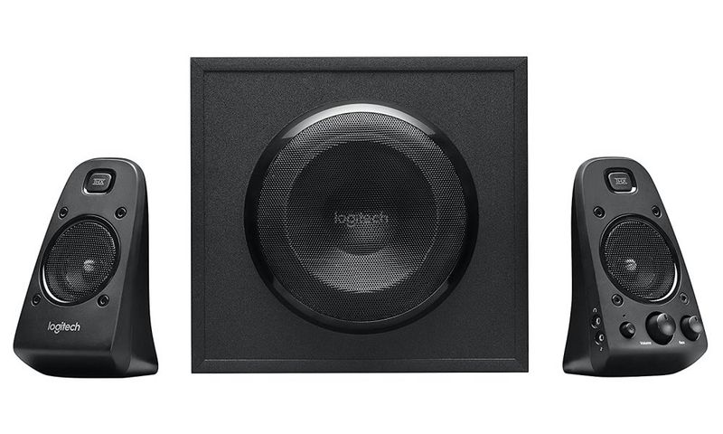Logitech reproduktory Z623/ 2.1/ 200W/ čierne Reproduktory, 2.1, 200W, certifikácia THX, čierne