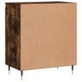 vidaXL Komoda dymový dub 60x35x70 cm spracované drevo